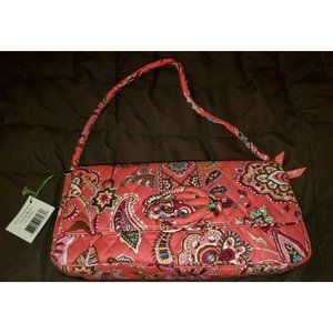 VERA BRADLEY Knot Just a Clutch CALL ME CORAL